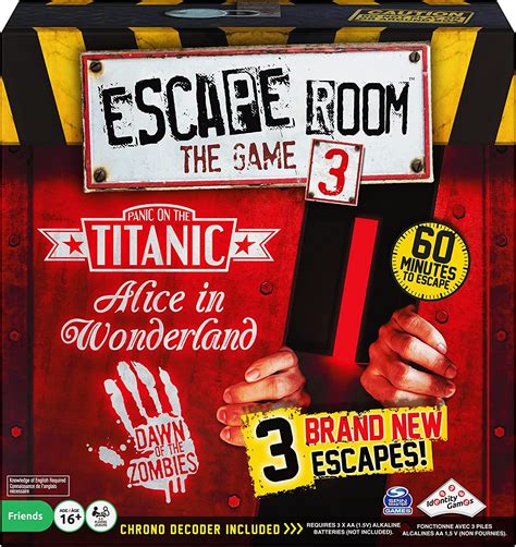  escape room the game casino/ohara/exterieur